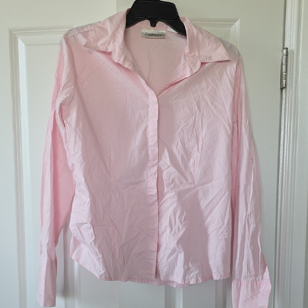 Chadwicks Light Pink Blouse